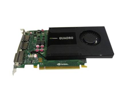 Karta graficzna nVidia Quadro 2000 1GB, PCI-E x16, 1xDVI, 2xDisplayPort, 2 lata gwarancji