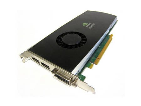 Karta graficzna nVidia Quadro FX 3800 1GB PCI-E x16, 1xDVI, 2xDisplayPort, 2 lata gwarancji