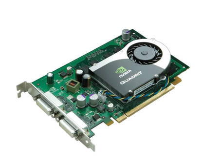 Karta graficzna nVidia Quadro FX 570 256MB PCI-E x16, 2xDVI, 2 lata gwarancji