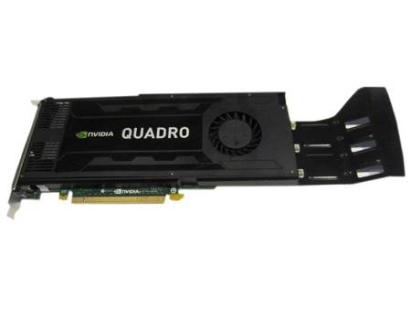 Karta graficzna nVidia Quadro K4000 3GB, PCI-E x16, 1xDVI, 2xDisplayPort, 2 lata gwarancji