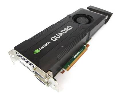 Karta graficzna nVidia Quadro K5000 4GB PCI-E x16, 2xDVI, 2xDisplayPort, 2 lata gwarancji