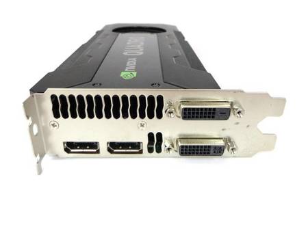 Karta graficzna nVidia Quadro K5000 4GB PCI-E x16, 2xDVI, 2xDisplayPort, 2 lata gwarancji