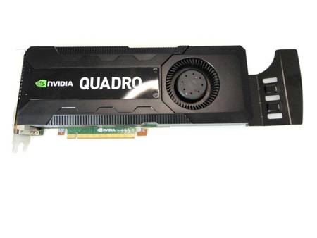 Karta graficzna nVidia Quadro K5000 4GB PCI-E x16, 2xDVI, 2xDisplayPort, 2 lata gwarancji