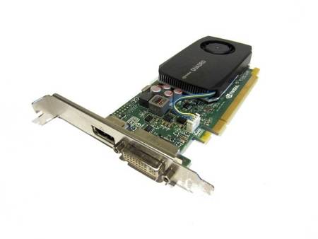 Karta graficzna nVidia Quadro K600 1GB, PCI-E x16, 1xDVI, 1xDisplayPort, 2 lata gwarancji