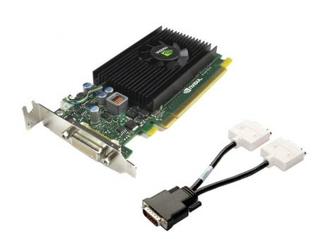 Karta graficzna nVidia Quadro NVS 315 1GB, PCI-E x16, 1xDMS + kabel 1xDMS->2xDVI, LowProfile, 2 lata gwarancji