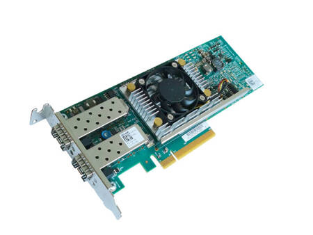 Karta sieciowa Broadcom 57810S Ethernet Dual Port 10Gb (0Y40PH), 2x SFP+, 2 lata gwarancji 