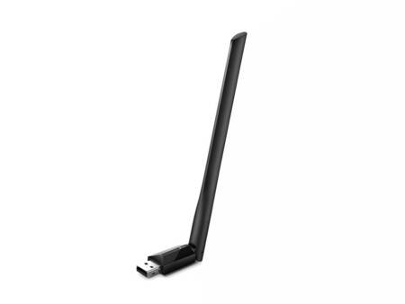 Karta sieciowa WiFi TP-LINK Archer T2U Plus 802.11n/ac 433+200Mbps antena 5dBi USB 2.0, NOWA