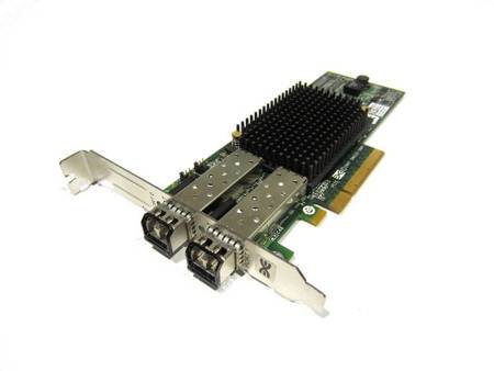 Karta sieciowa optyczna Emulex LPE12002E PCI-E, 2xLC, 8Gb Fibre Channel HBA, 2 lata gwarancji 