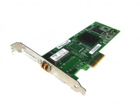 Karta sieciowa optyczna QLogic QLE2460 PCI-E x4, 1xLC, 4Gb Fibre Channel, 2 lata gwarancji