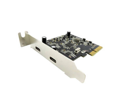 Kontroler Lenovo 2x USB Type-C (01YW000), PCI-Express x4, Niski Profil, 2 lata gwarancji 