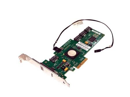 Kontroler SAS HP LSI SAS3041E, PCI-E, 2 lata gwarancji