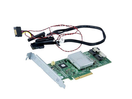 Kontroler SAS RAID DELL PERC H310 (0HV52W) 6Gb/s, PCI-E x8, 2 lata gwarancji