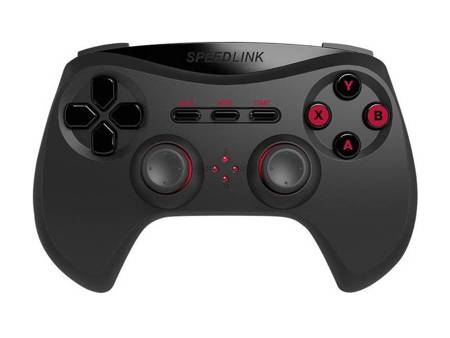 Kontroler gamepad SpeedLink STRIKE NX PS3, Bezprzewodowy, Czarny (SL-440401-BK) 