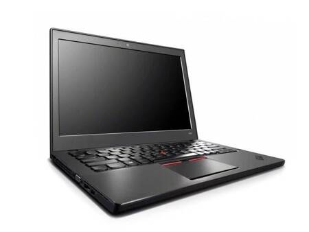 Lenovo 12.5" ThinkPad X250 i5-5300U 2.3GHz, 4GB, 120GB SSD, Linux Ubuntu, iHD, FullHD, dotyk, kamerka, 3 lata gwarancji