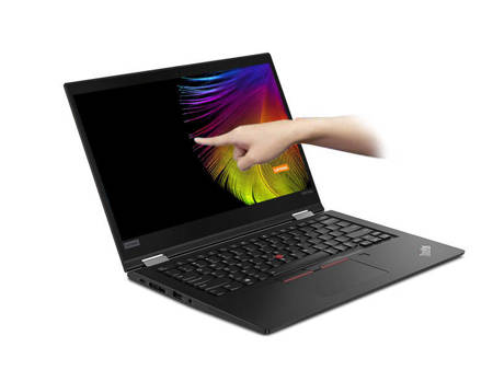 Lenovo 13.3" ThinkPad X390 Yoga i7-8665U 1.9GHz, 16GB, 240GB SSD, Windows 10 Pro COA, iHD, FullHD, dotyk, kamerka, 3 lata gwarancji