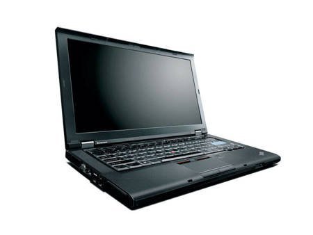 Lenovo 14" ThinkPad T410 i5-520M 2.4GHz, 4GB, 120GB SSD, DVDRW, Windows 10 Home, iHD, WXGA, kamerka USB, 3 lata gwarancji