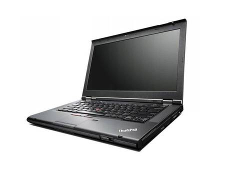 Lenovo 14" ThinkPad T430 i5-3320M 2.6GHz, 16GB, 120GB SSD, DVDRW, Windows 7 Professional, iHD, HDTV, kamerka USB, 3 lata gwarancji