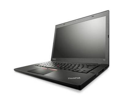 Lenovo 14" ThinkPad T450 i5-5300U 2.3GHz, 16GB, 120GB SSD, Windows 10 Home, iHD, HD+, kamerka, 3 lata gwarancji