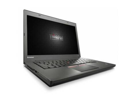 Lenovo 14" ThinkPad T450S i5-5200U 2.2GHz, 12GB, 120GB SSD, Linux Ubuntu, iHD, HD+, kamerka, 3 lata gwarancji