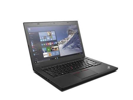 Lenovo 14" ThinkPad T460 i3-6100U 2.3GHz, 4GB, 480GB SSD, Windows 10 Pro, iHD, HDTV, kamerka, 3 lata gwarancji