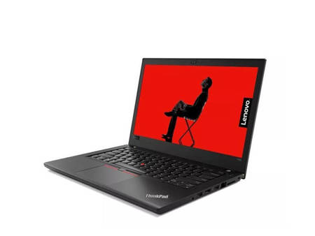 Lenovo 14" ThinkPad T480 i5-8350U 1.7GHz, 4GB, 240GB SSD, Windows 10 Pro COA, iHD, FullHD, kamerka, 3 lata gwarancji