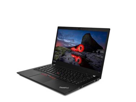 Lenovo 14" ThinkPad T490 i5-8365U 1.6GHz, 32GB, 120GB SSD, Linux Ubuntu, iHD, FullHD, kamerka, 3 lata gwarancji