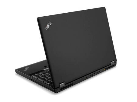 Lenovo 15.6" ThinkPad P50s i7-6600U 2.6GHz, 16GB, 120GB SSD, Windows 10 Pro COA, Quadro M500/2GB, 3K, kamerka, 3 lata gwarancji