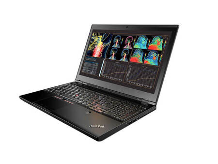 Lenovo 15.6" ThinkPad P50s i7-6600U 2.6GHz, 16GB, 1TB, Windows 10 Pro, Quadro M500/2GB, 3K, kamerka, 3 lata gwarancji