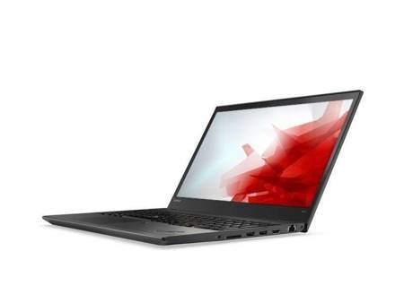 Lenovo 15.6" ThinkPad T570 i7-7600U 2.8GHz, 8GB, 120GB SSD, Windows 10 Pro COA, iHD, FullHD, kamerka, 3 lata gwarancji