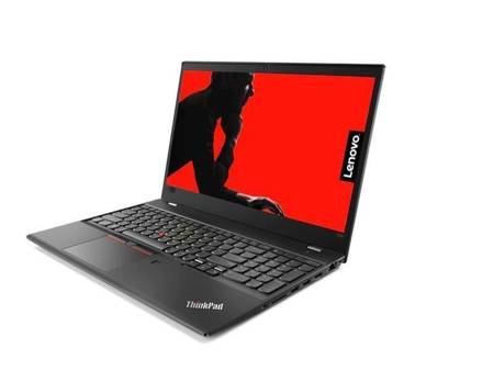 Lenovo 15.6" ThinkPad T580 i7-8650U 1.9GHz, 16GB, 480GB SSD, Windows 10 Home, iHD, FullHD, kamerka, 3 lata gwarancji