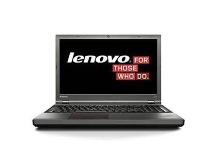 Lenovo 15.6" ThinkPad W540 i7-4600M 2.9GHz, 8GB, 120GB SSD, DVDRW, Windows 10 Home, Quadro K1100M/2GB, HDTV, kamerka, 3 lata gwarancji