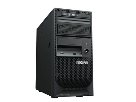 Lenovo TS140 70A0 Intel Core i5 IV-GEN, 8GB, 480GB SSD, DVDRW, Windows 10 Home, iHD, 3 lata gwarancji