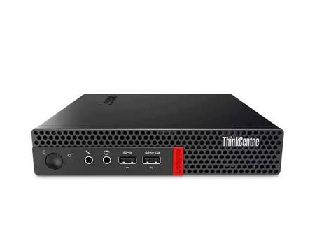 Lenovo ThinkCentre M910x 10MY Tiny Intel Core i3 VI-GEN, 4GB, 120GB SSD, Windows 10 Pro COA, 3 lata gwarancji