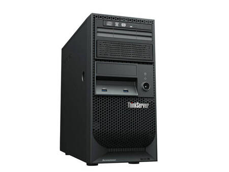 Lenovo ThinkServer TS140 70A0 Intel Core i7 IV-GEN, 32GB, 1TB, DVDRW, Windows 10 Pro, GeForce GTX 1650/4GB, 3 lata gwarancji