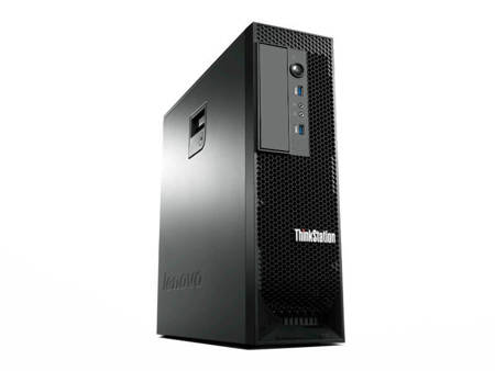 Lenovo ThinkStation C30 1136 2x Xeon Quad Core E5-2637v2 3.5GHz, 64GB, 240GB SSD + 1TB, Windows 10 Pro, Quadro M4000/8GB, 3 lata gwarancji