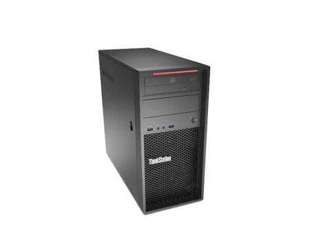 Lenovo ThinkStation P310 Tower Xeon Quad Core E3-1240v5 3.5GHz, 16GB, 1TB, DVDRW, Windows 10 Pro, GeForce GTX 1650/4GB, 3 lata gwarancji