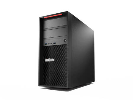 Lenovo ThinkStation P320 Tower Intel Core i5 VII-GEN, 16GB, 120GB SSD + 3TB, DVDRW, Windows 10 Pro COA, GeForce GTX 1650/4GB, 3 lata gwarancji