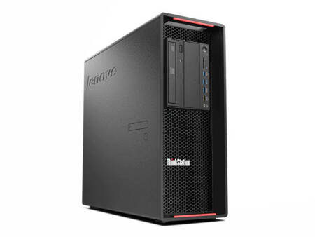 Lenovo ThinkStation P500 30A6 Xeon Hexa Core E5-1650v3 3.5GHz, 16GB, 240GB SSD + 3TB, DVDRW, Windows 10 Pro, Quadro K2200/4GB, 3 lata gwarancji