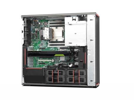 Lenovo ThinkStation P510 30B5 Xeon Quad Core E5-1630v4 3.7GHz, 16GB, 240GB SSD + 1TB, DVDRW, Windows 10 Pro, GeForce GTX 1650/4GB, 3 lata gwarancji