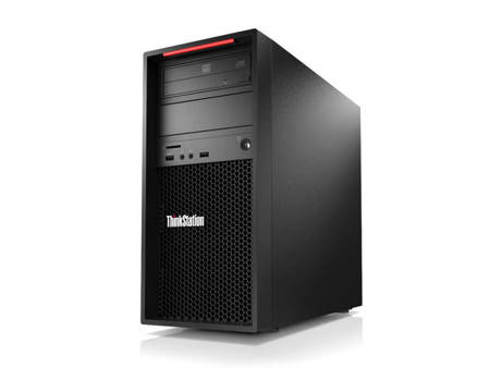 Lenovo ThinkStation P520c 30BY Xeon Quad Core W-2123 3.6GHz, 16GB, 120GB SSD + 3TB, DVDRW, Windows 10 Pro, GeForce GTX 1650/4GB, 3 lata gwarancji