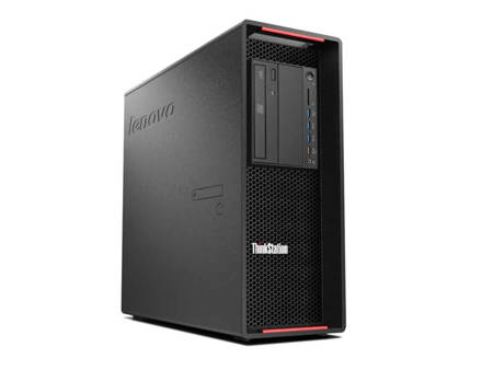 Lenovo ThinkStation P700 30A8 2x Xeon Hexa Core E5-2603v3 1.6GHz, 16GB, 120GB SSD + 3TB, DVDRW, Windows 10 Pro, GeForce RTX 3050/8GB, 3 lata gwarancji