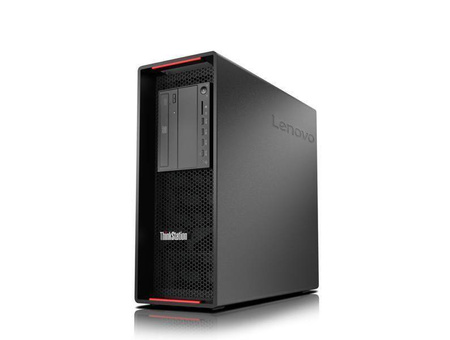 Lenovo ThinkStation P720 30BB 2x Xeon Hexa Core Bronze 3104 1.7GHz, 32GB, 120GB SSD + 500GB, DVDRW, Windows 10 Pro, Quadro P5000/16GB, 3 lata gwarancji