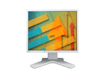 Monitor 19'' LCD Eizo FlexScan S1921 PVA 1280x1024 DVI VGA PIVOT, głośniki, 3 lata gwarancji