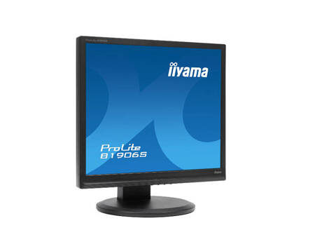 Monitor 19" LCD iiyama B1906S 1280x1024 DVI VGA, głośniki, 3 lata gwarancji