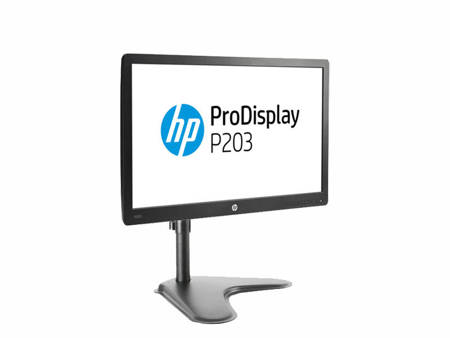 Monitor 20'' LED HP P203 1600x900 DisplayPort VGA, (UN), 3 lata gwarancji