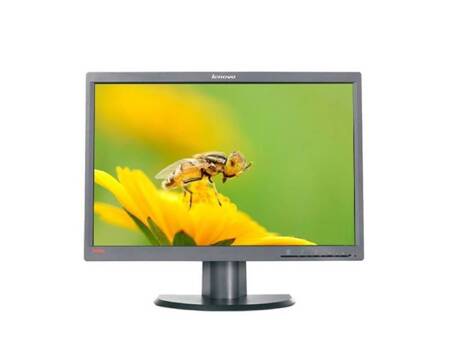 Monitor 22'' LCD Lenovo ThinkVision LT2252P 1680x1050 DisplayPort DVI VGA, 5 lat gwarancji