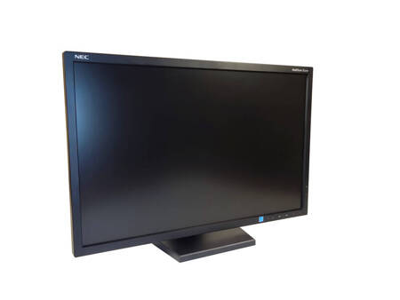 Monitor 22'' LED NEC MultiSync E223W WideScreen 1680x1050 DisplayPort DVI VGA, (NN), 5 lat gwarancji