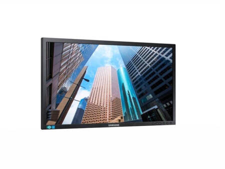 Monitor 22" LED Samsung S22E450BW 1680x1050 DVI VGA, (BN), 3 lata gwarancji