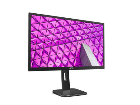 Monitor 23.8" LED AOC 24P1 IPS 1920x1080 HDMI DisplayPort DVI VGA USB PIVOT, głośniki, 1 rok gwarancji