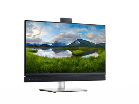 Monitor 23.8" LED Dell C2422HE IPS 1920x1080 HDMI DisplayPort USB PIVOT, głośniki, kamerka, 5 lat gwarancji